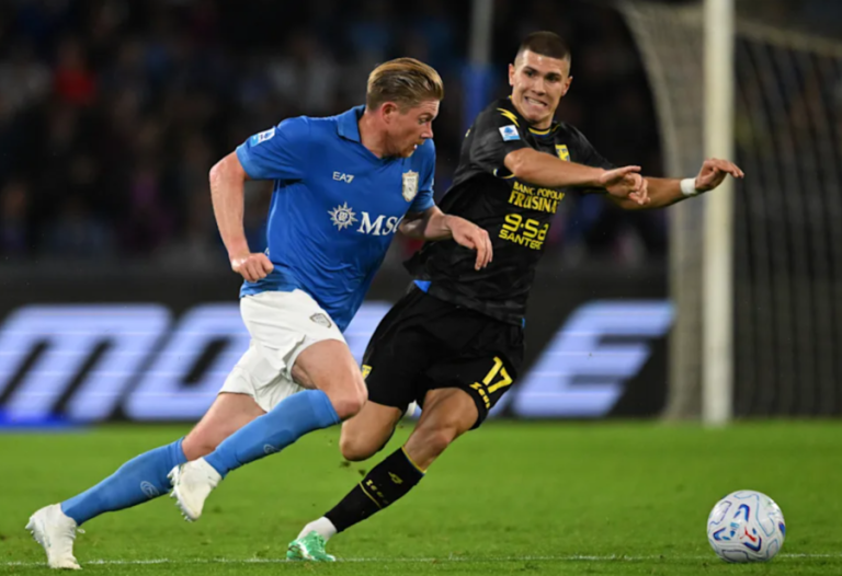 Full Match: Napoli vs Frosinone (01:45 – 11/10)