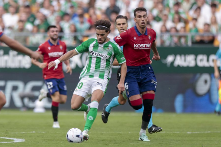 Real Betis vs Osasuna (23:30 – 11/10) | Xem lại trận đấu