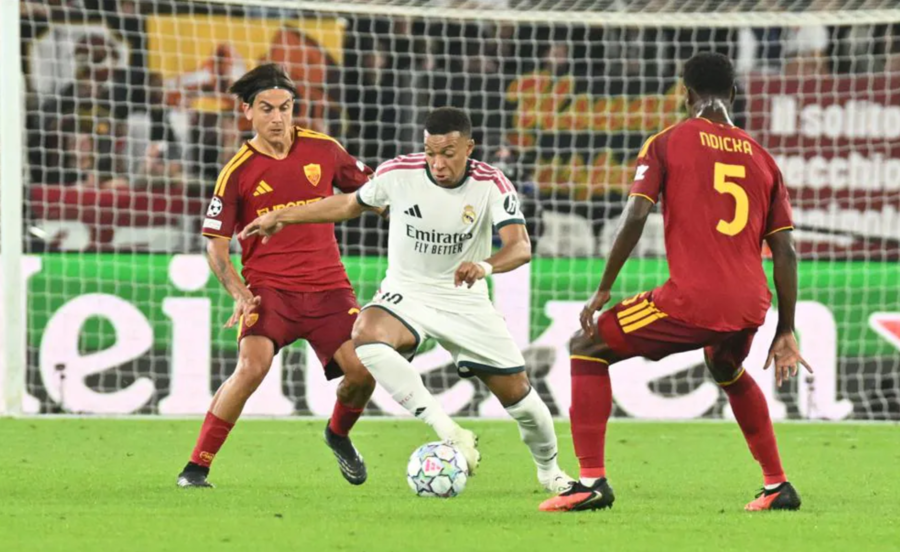 AS Roma vs Real Madrid (02:00 – 15/10) | Xem lại trận đấu