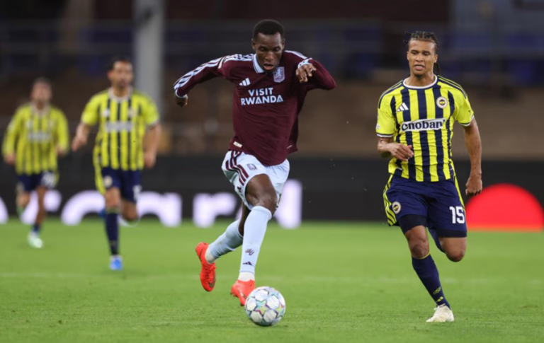 Full Match: Aston Villa vs Fenerbahce (02:00 – 15/10)