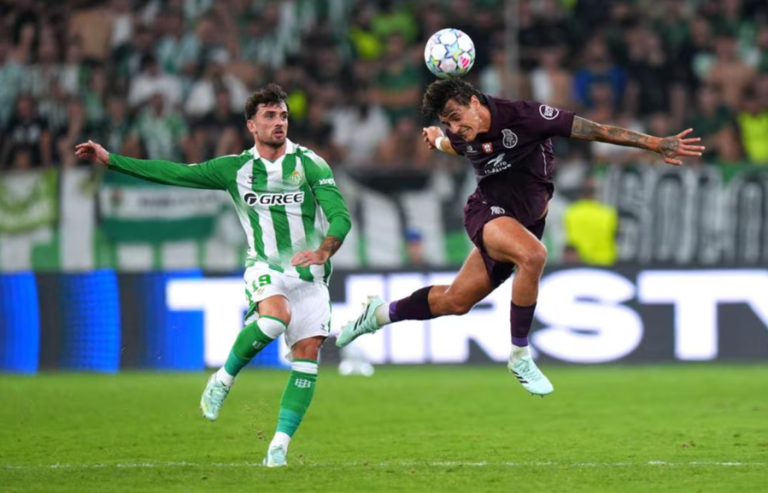 Real Betis vs FC Porto (02:00 – 15/10) | Xem lại trận đấu