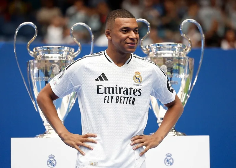 mbappe da cho cau lac bo nao
