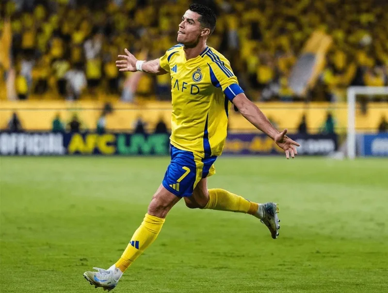 ronaldo giai nghe chua